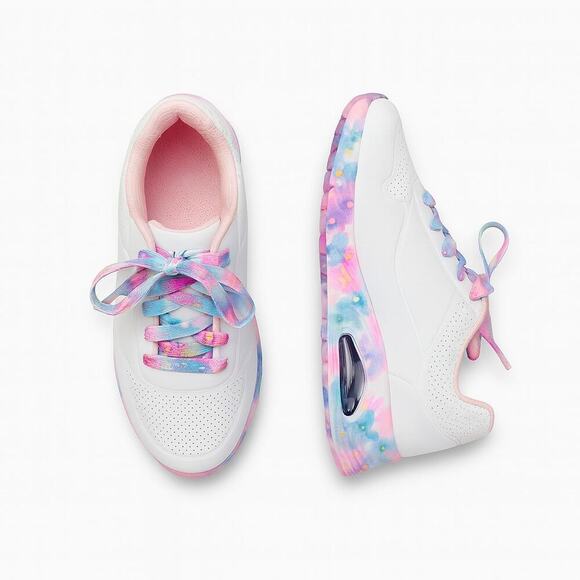 Skechers Girl's Uno Generation 1-Pastel Blooms - Picture 2 of 3